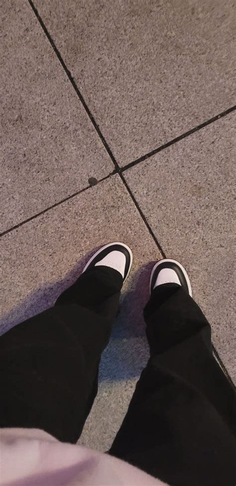 fake snap of shoes